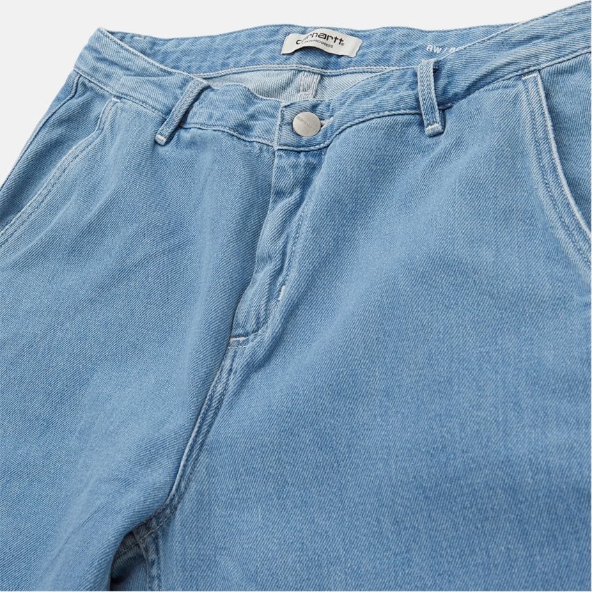 Carhartt WIP Women Jeans W PIERCE PANT I025268.0112 BLUE STONE BLEACHED